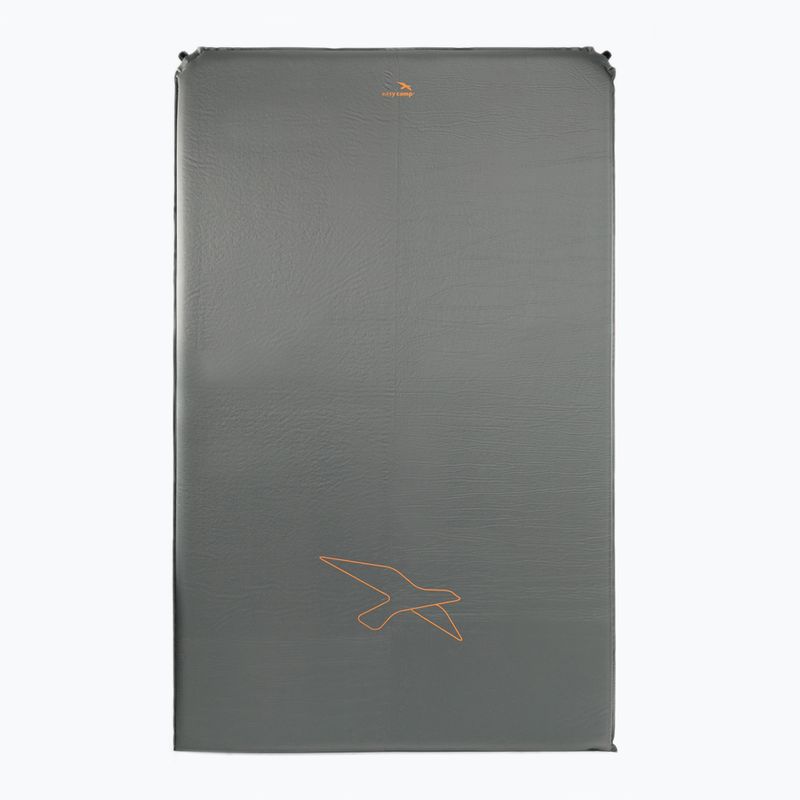 Mata samopompująca Easy Camp Siesta Mat Double szara 300058 2