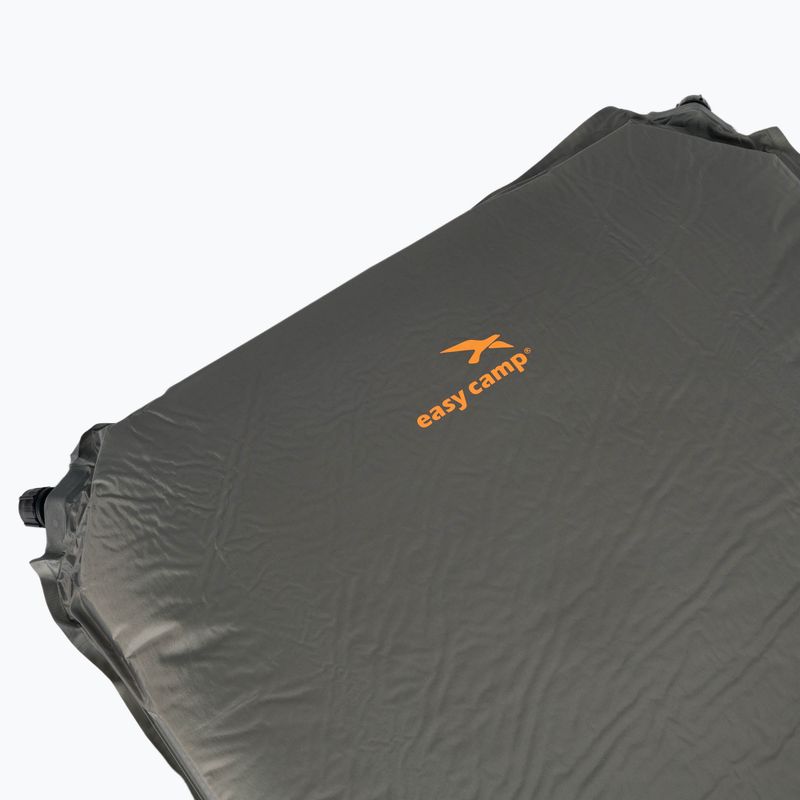 Mata samopompująca Easy Camp Siesta Mat Single 10 cm szara 300060 4