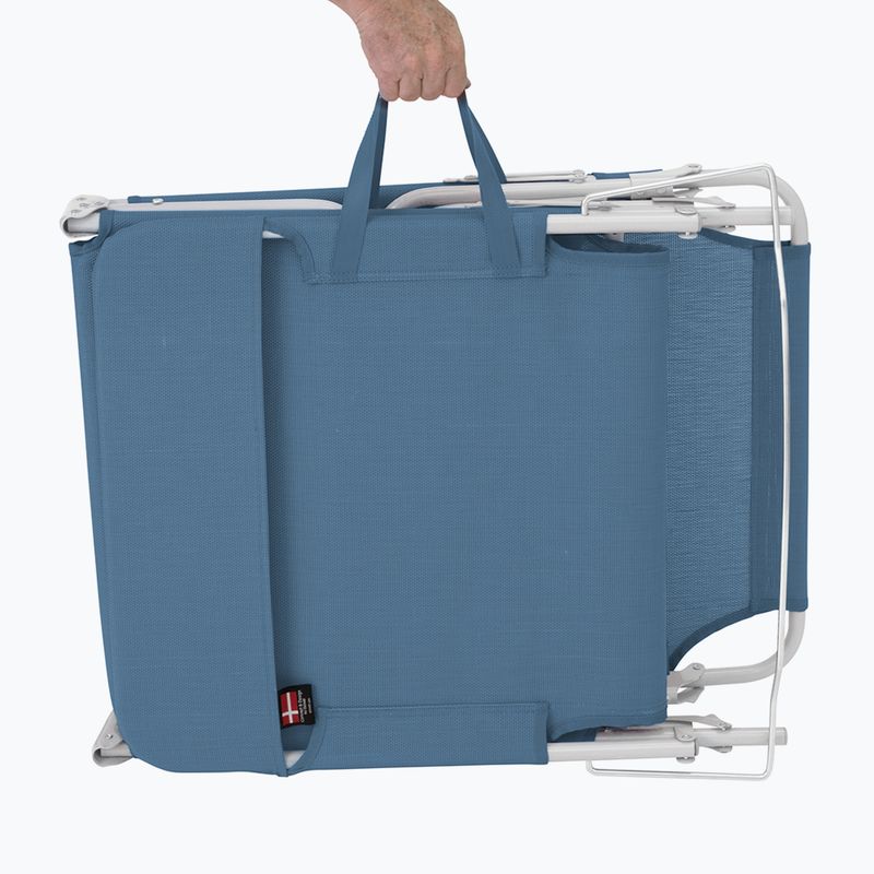 Leżak turystyczny Outwell Tenby ocean blue 3