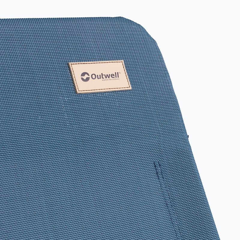 Leżak turystyczny Outwell Tenby ocean blue 4