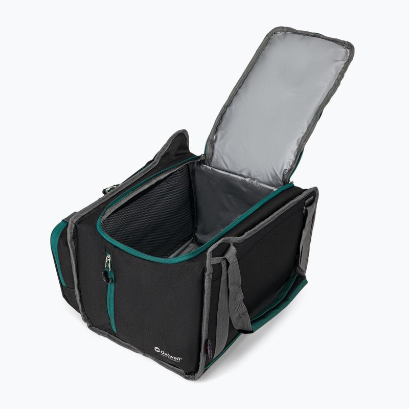 Torba termiczna Outwell Cormorant 24 l grey/green 3