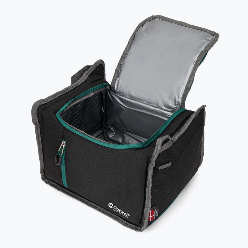 Torba termiczna Outwell Cormorant 14 l grey/green 3