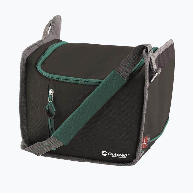 Torba termiczna Outwell Cormorant 14 l grey/green 5