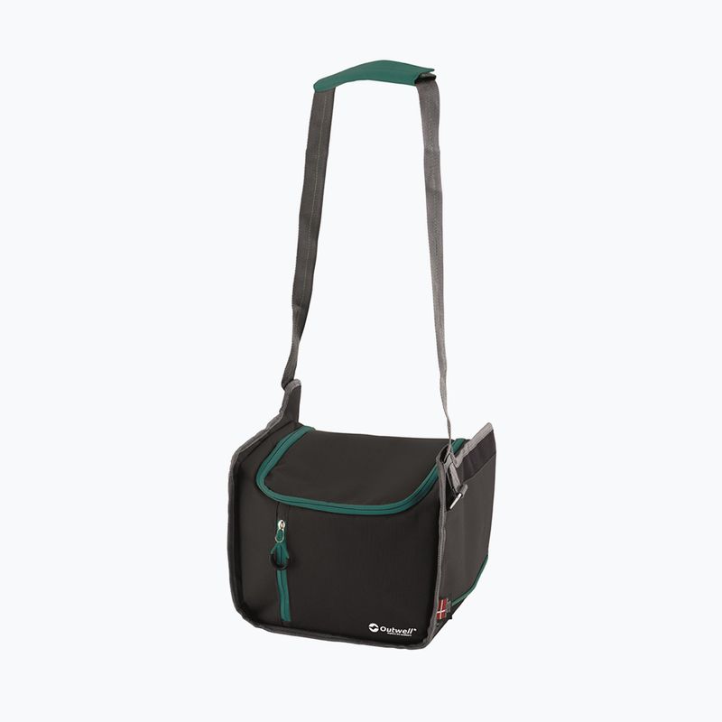 Torba termiczna Outwell Cormorant 14 l grey/green 6