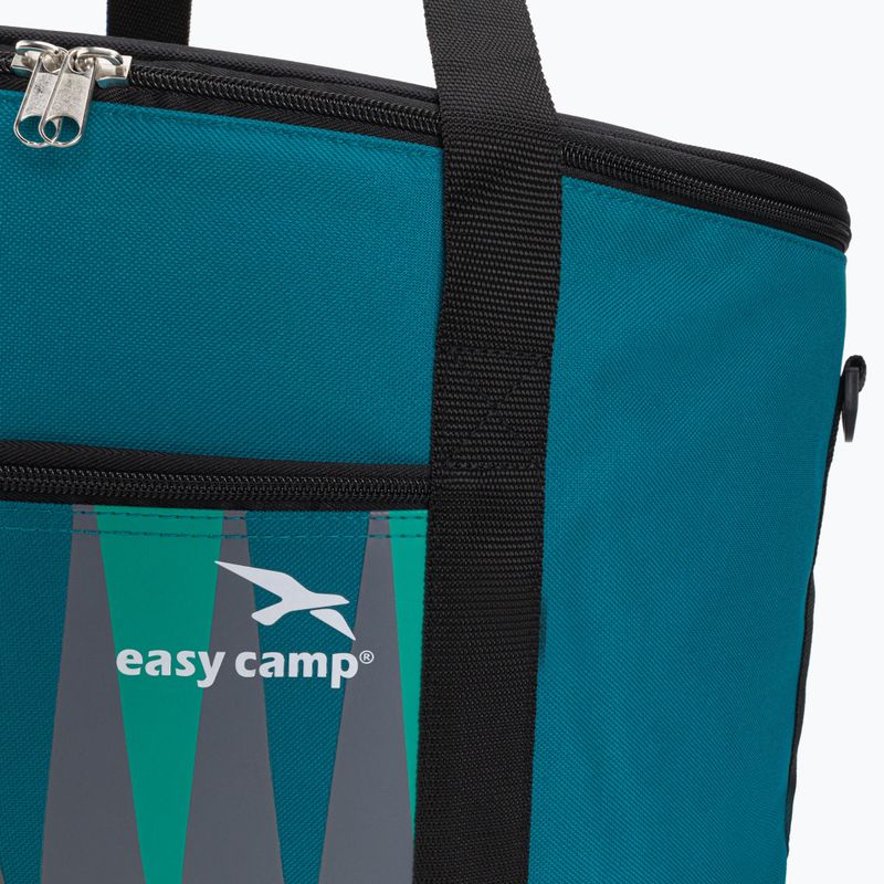 Torba termiczna Easy Camp Backgammon Cool turkusowa 600025 4