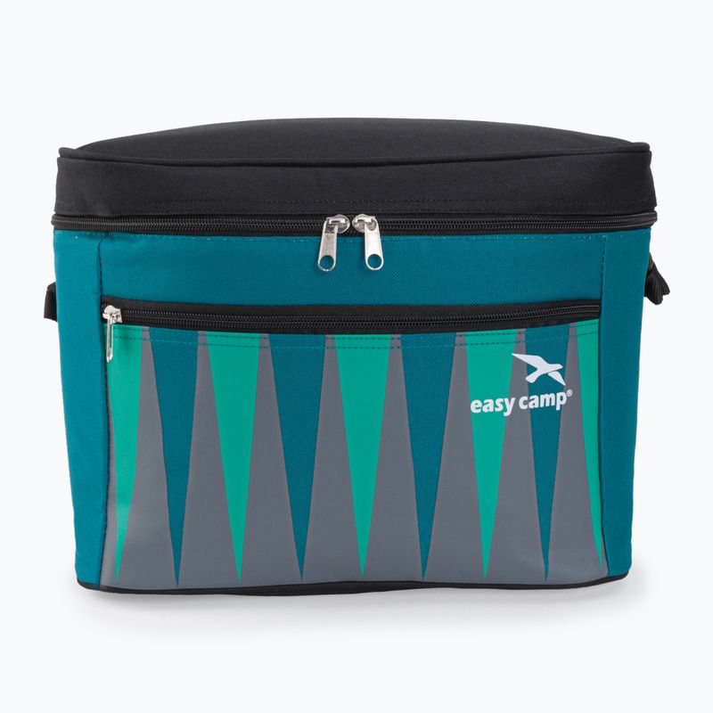 Torba termiczna Easy Camp Backgammon Cool turkusowa 600026