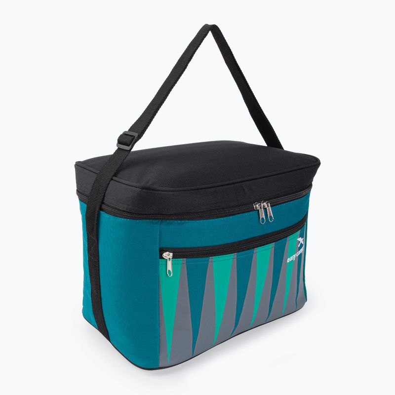 Torba termiczna Easy Camp Backgammon Cool turkusowa 600026 3