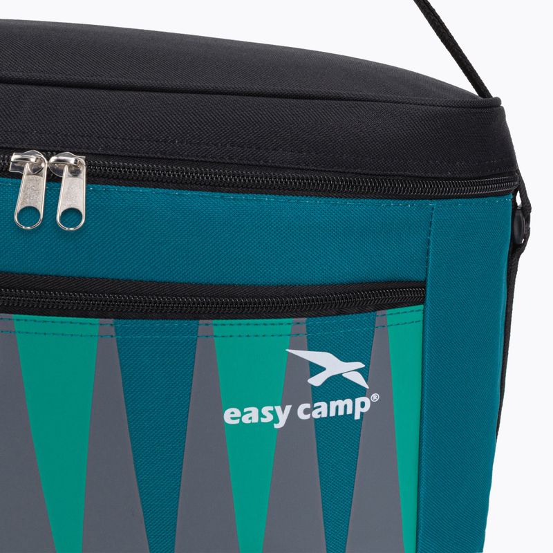 Torba termiczna Easy Camp Backgammon Cool turkusowa 600026 4