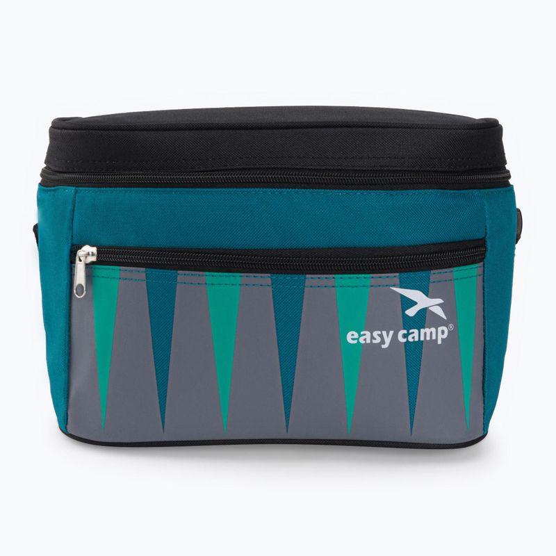 Torba termiczna Easy Camp Backgammon Cool turkusowa 600027