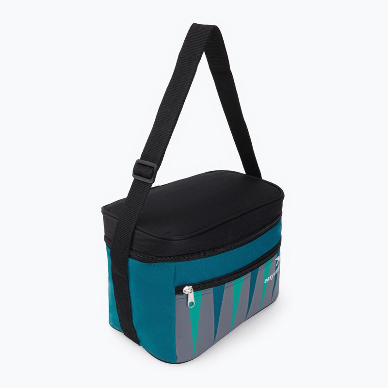 Torba termiczna Easy Camp Backgammon Cool turkusowa 600027 3