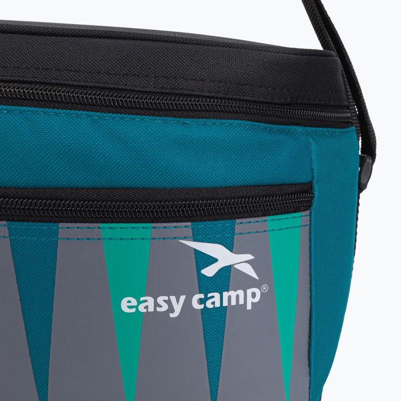 Torba termiczna Easy Camp Backgammon Cool turkusowa 600027 4