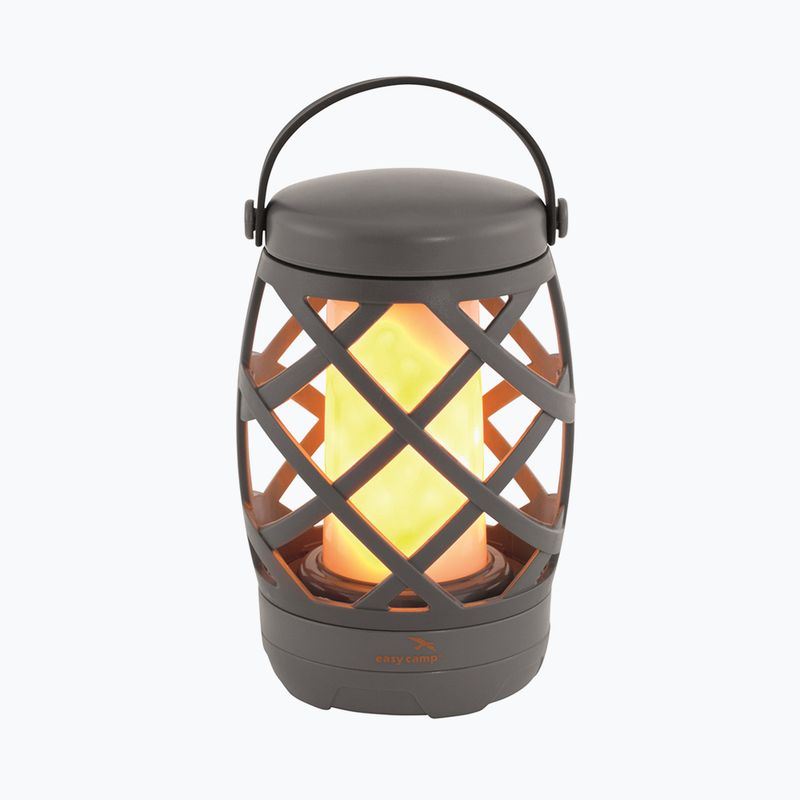 Lampka turystyczna Easy Camp Pyro Lantern czarna 680207 2