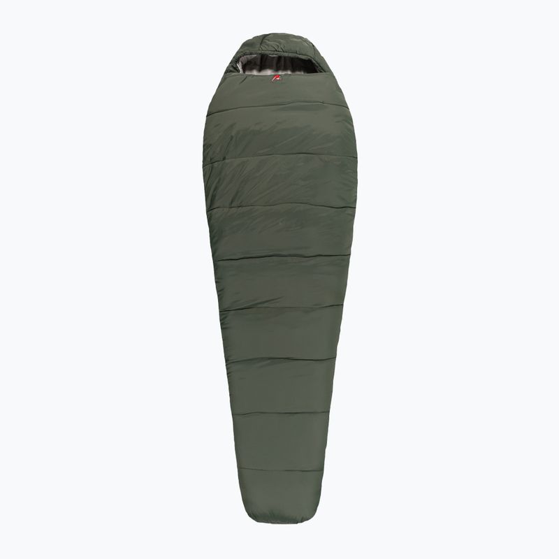 Śpiwór Robens Glacier III 195 cm/right green