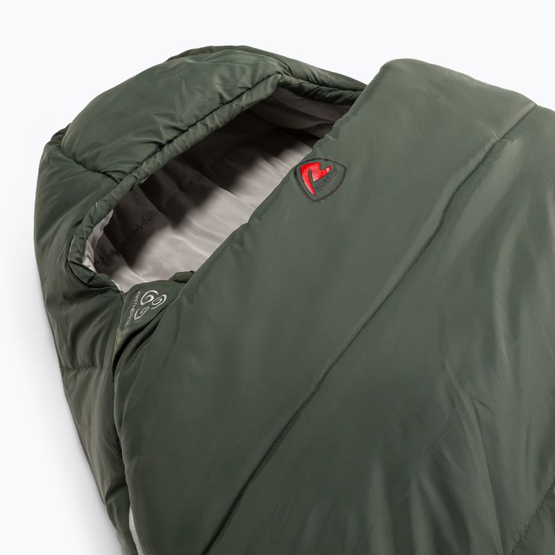 Śpiwór Robens Glacier III 195 cm/right green 2
