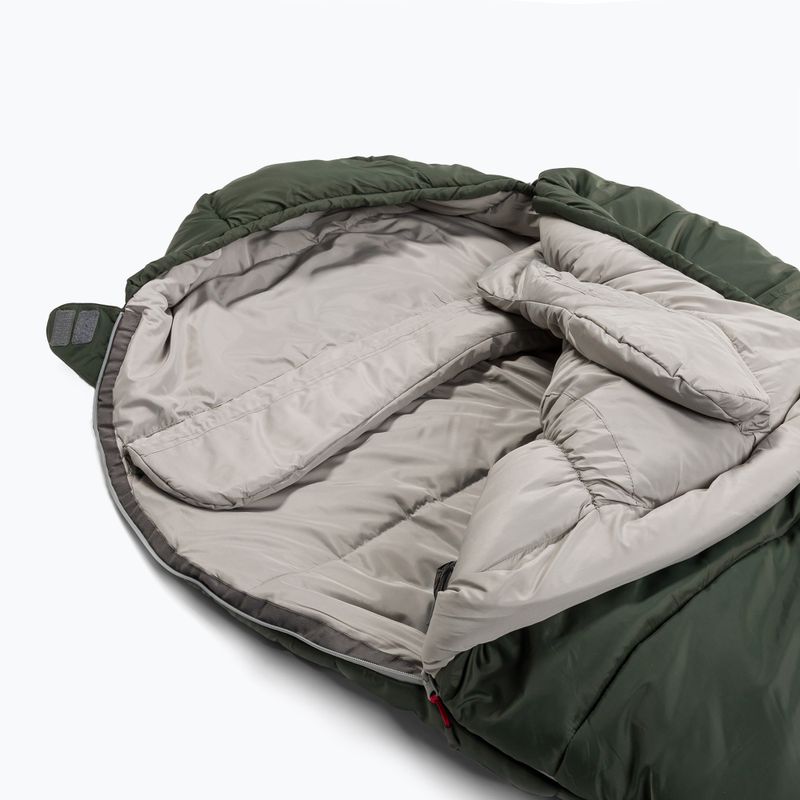 Śpiwór Robens Glacier III 195 cm/right green 3