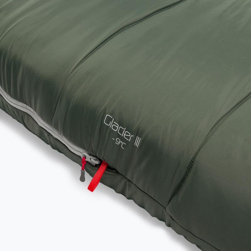 Śpiwór Robens Glacier III 195 cm/right green 4