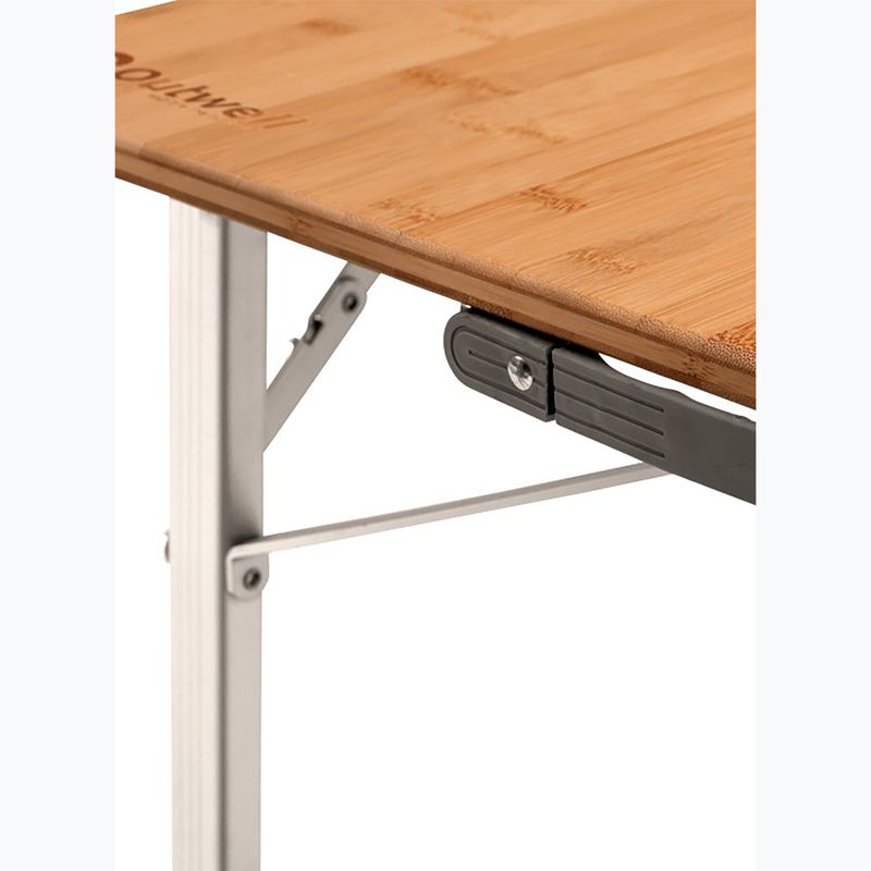 Stół turystyczny rozkładany Outwell Custer L brown 4