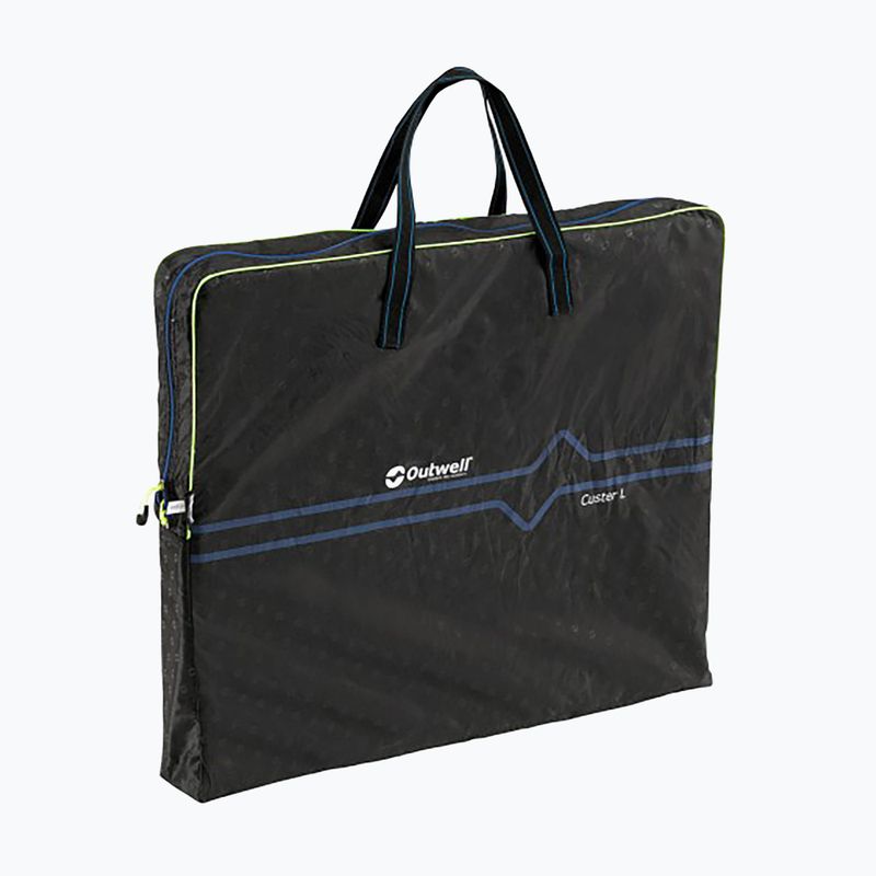 Stół turystyczny rozkładany Outwell Custer L brown 7