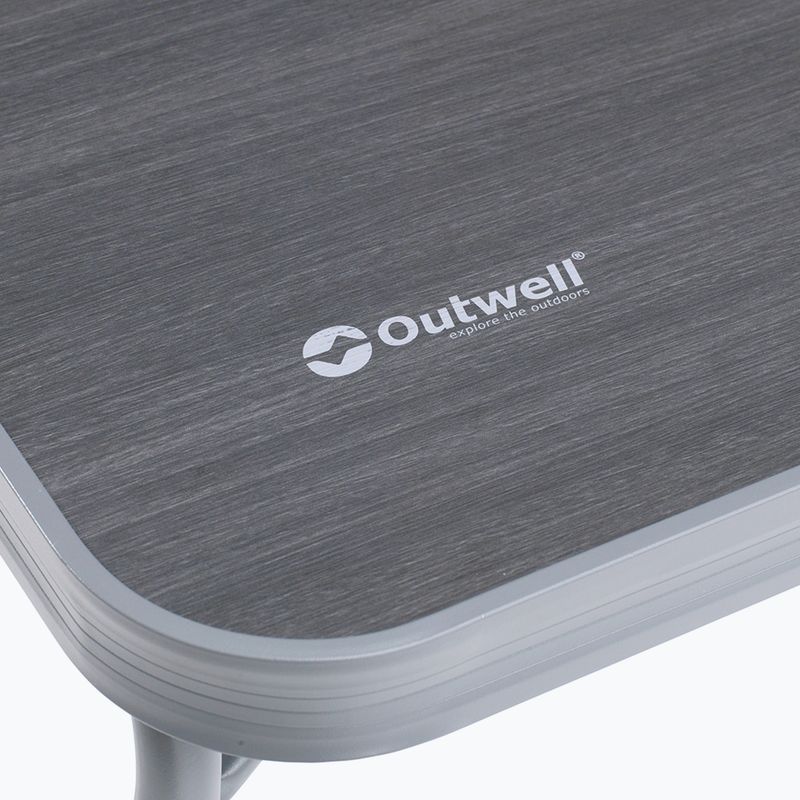 Stół turystyczny Outwell Weatherproof Coledale M grey 4