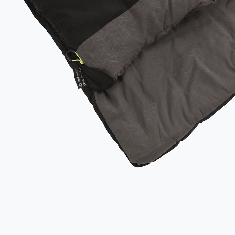 Śpiwór Outwell Celebration Lux black 6