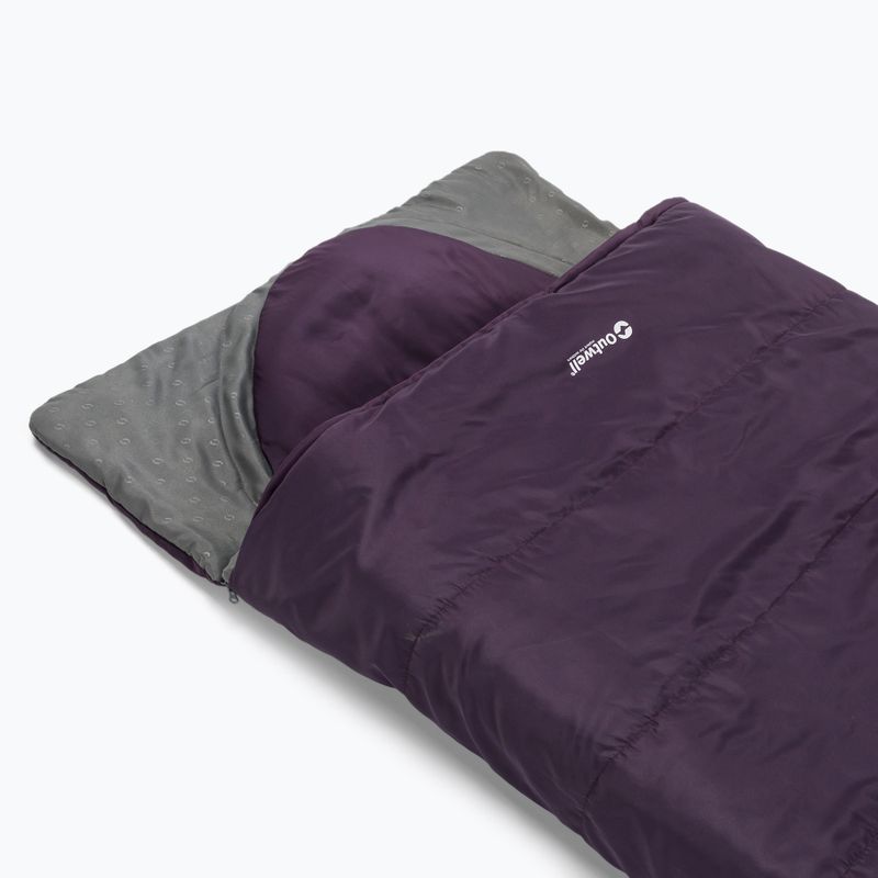 Śpiwór Outwell Contour dark purple 2
