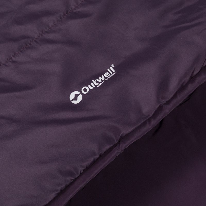 Śpiwór Outwell Contour dark purple 4