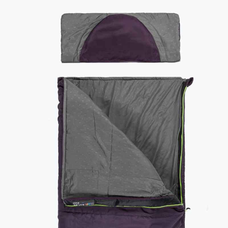 Śpiwór Outwell Contour dark purple 6