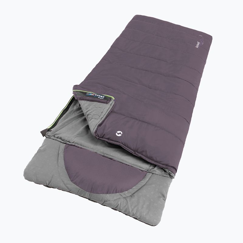 Śpiwór Outwell Contour dark purple 9