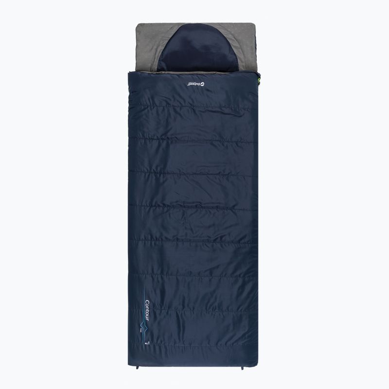 Śpiwór Outwell Contour Lux deep blue