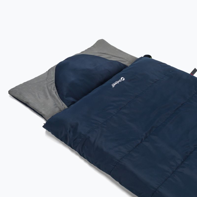 Śpiwór Outwell Contour Lux deep blue 2
