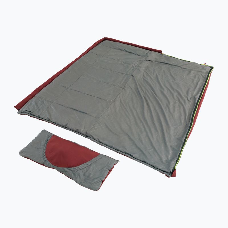 Śpiwór Outwell Contour Lux red 11