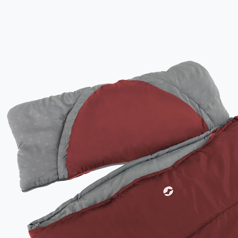Śpiwór Outwell Contour Lux red 12