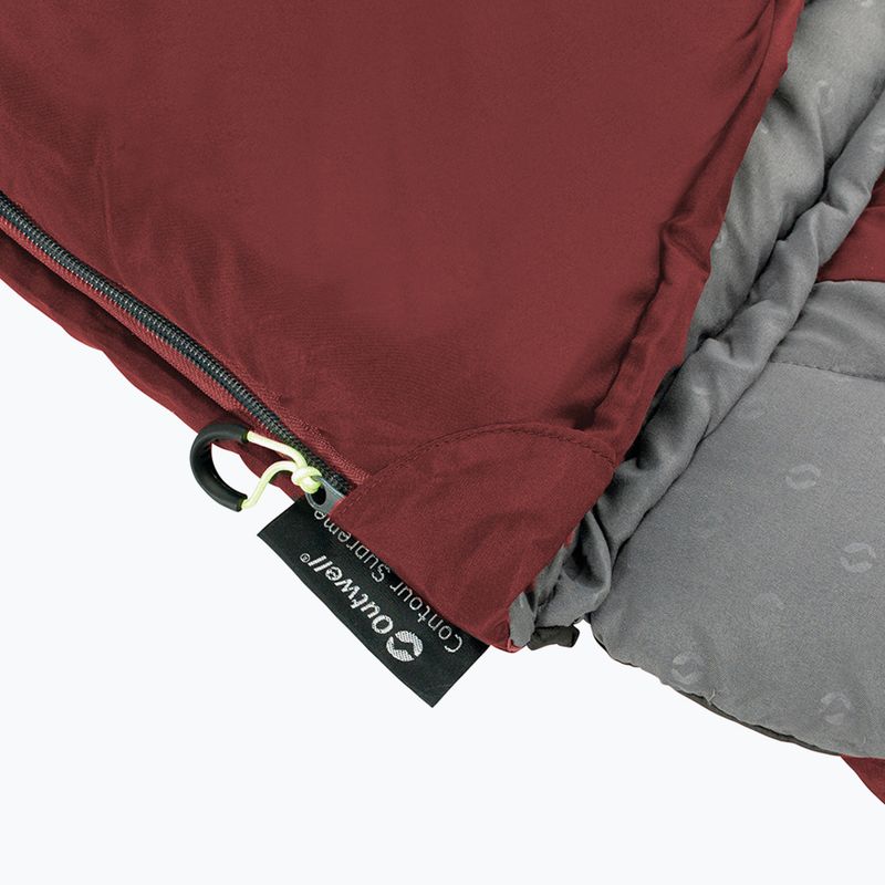 Śpiwór Outwell Contour Lux red 13