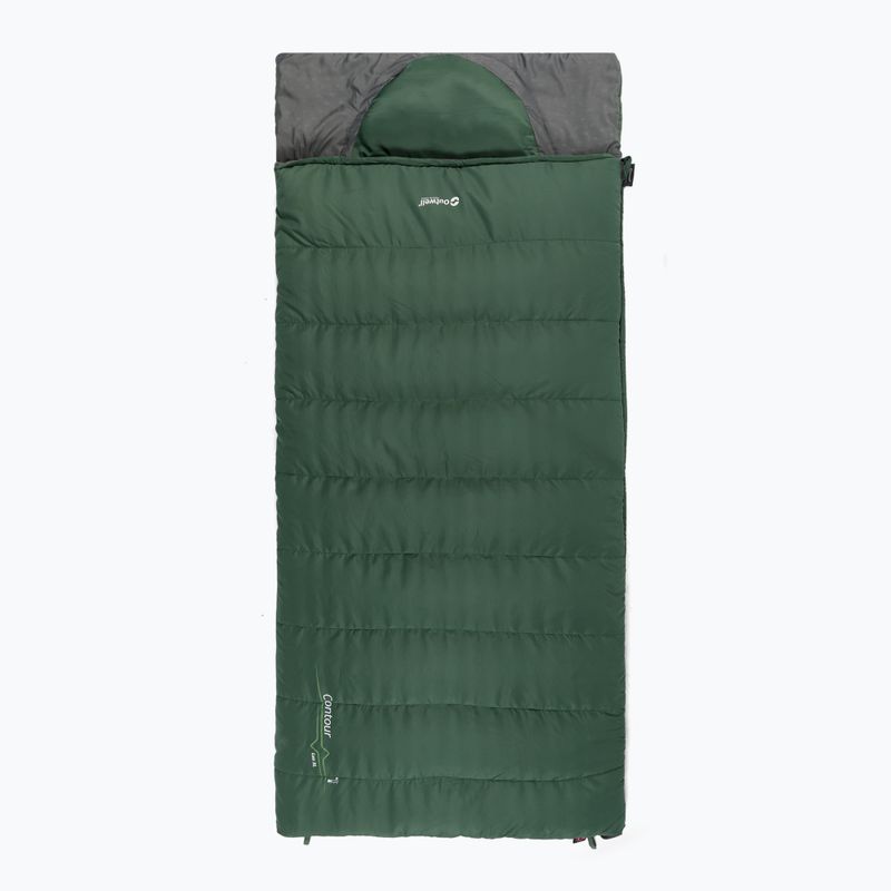 Śpiwór Outwell Contour Lux XL green