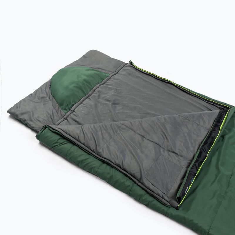 Śpiwór Outwell Contour Lux XL green 3