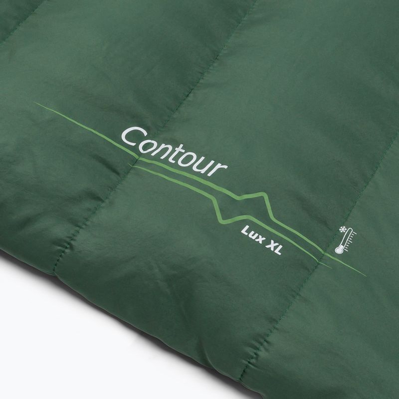 Śpiwór Outwell Contour Lux XL green 4