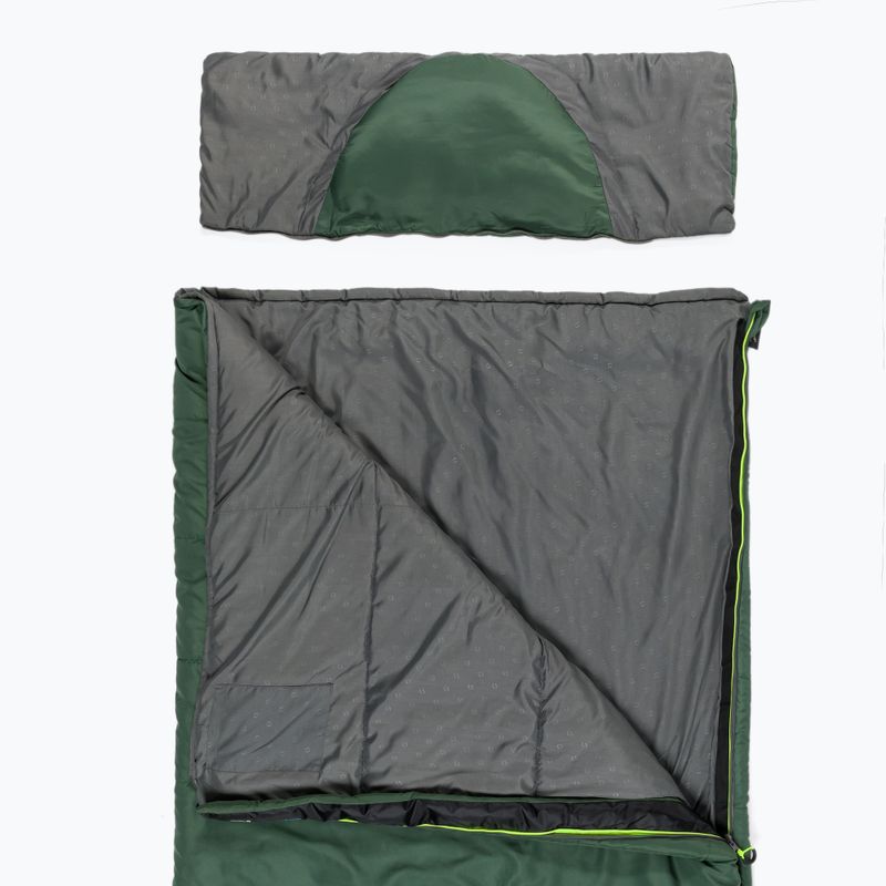 Śpiwór Outwell Contour Lux XL green 5