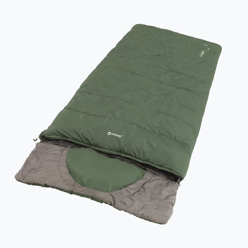 Śpiwór Outwell Contour Lux XL green 7