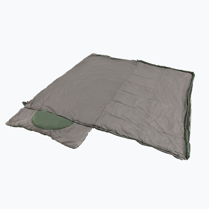 Śpiwór Outwell Contour Lux XL green 8
