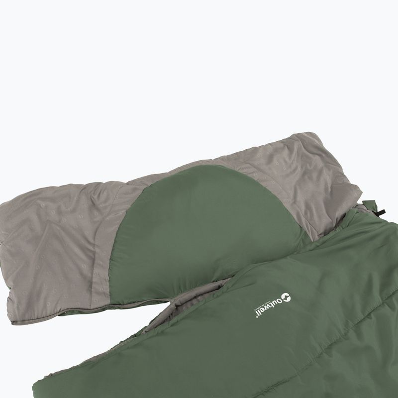 Śpiwór Outwell Contour Lux XL green 11