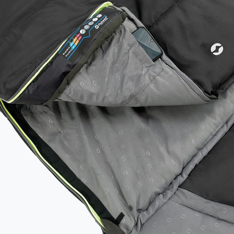 Śpiwór Outwell Contour midnight black 14