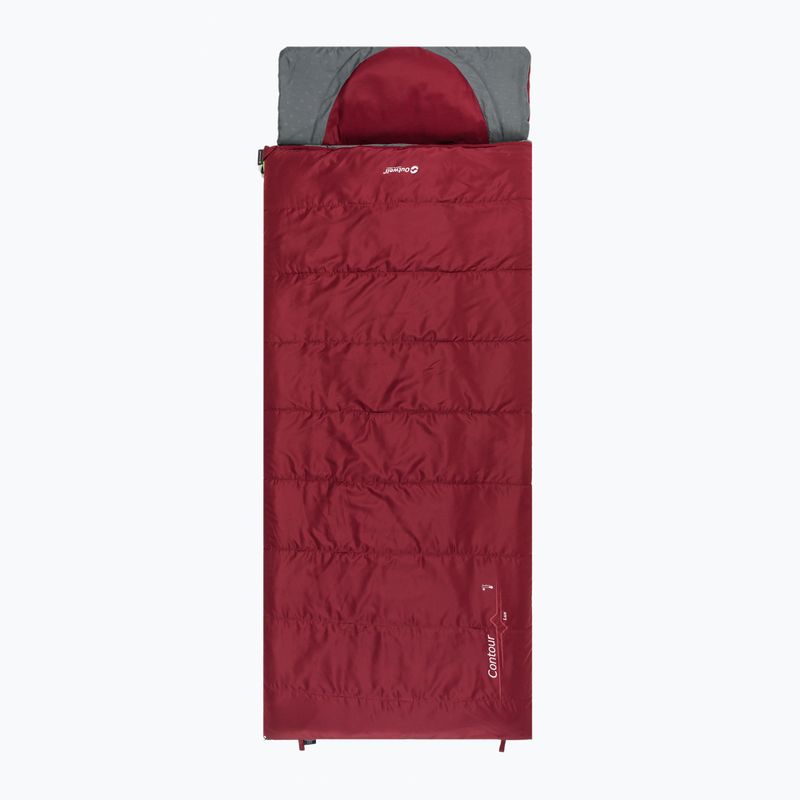 Śpiwór Outwell Contour Lux red