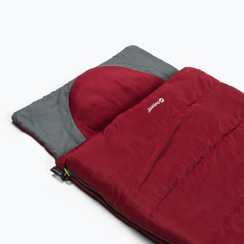 Śpiwór Outwell Contour Lux red 2