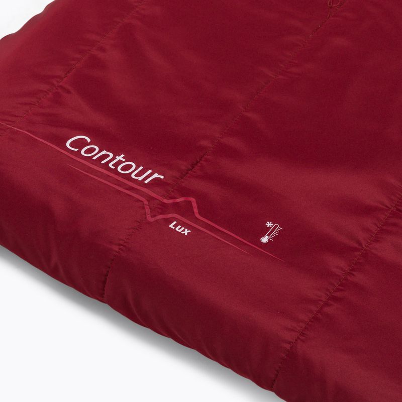 Śpiwór Outwell Contour Lux red 5