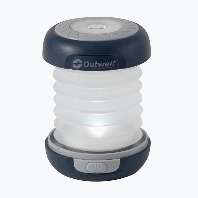 Lampa kempingowa Outwell Pegasus Solar Lantern black