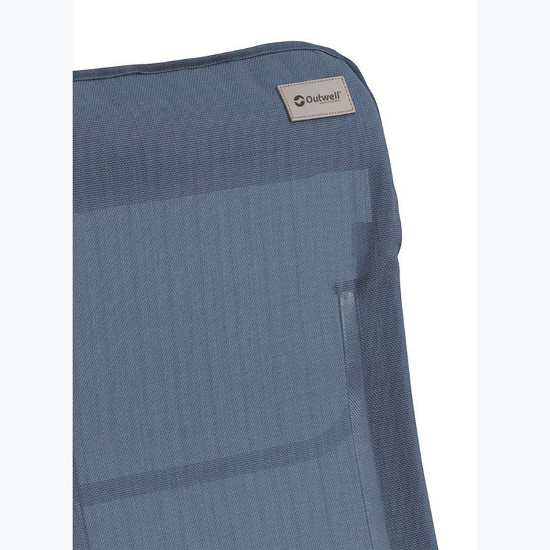 Krzesło turystyczne Outwell Seaford ocean blue 2