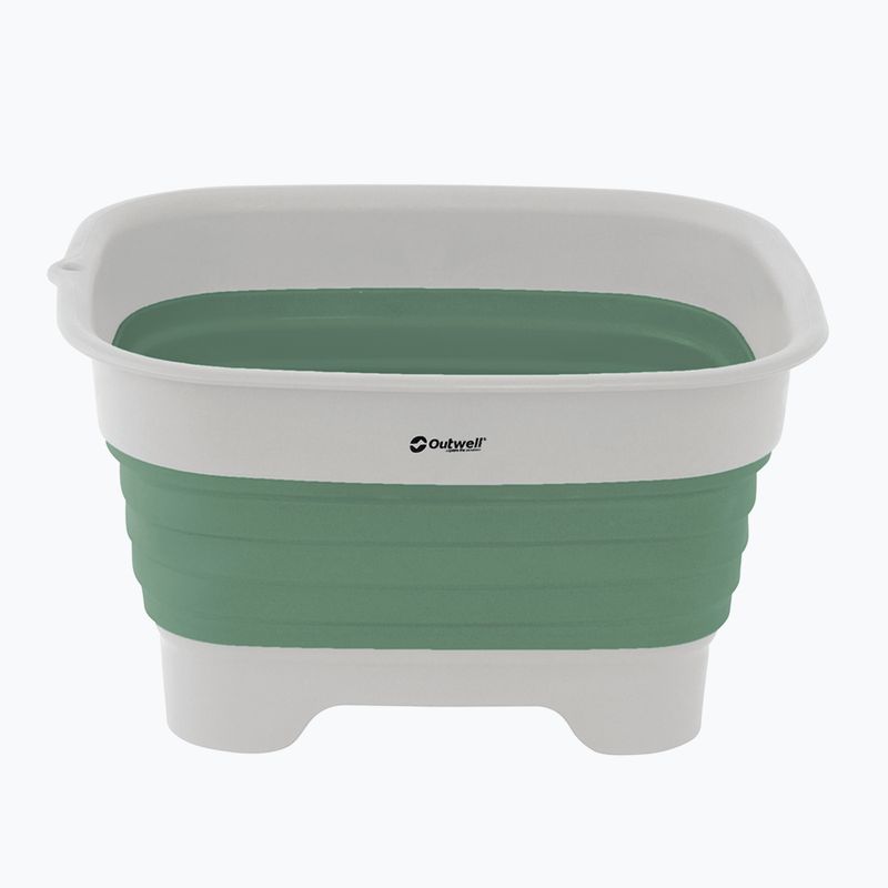 Miska składana Outwell Collaps Wash Bowl Drain shadow green