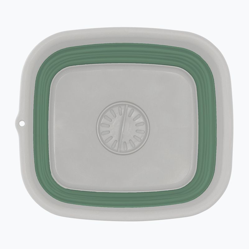 Miska składana Outwell Collaps Wash Bowl Drain shadow green 2