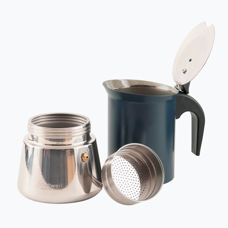 Kawiarka Outwell Barista Espresso Maker 300 ml black/gold 2