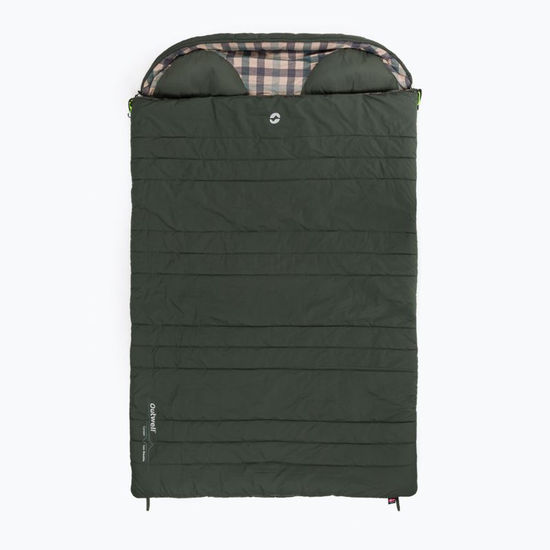 Śpiwór Outwell Camper Lux Double forest green